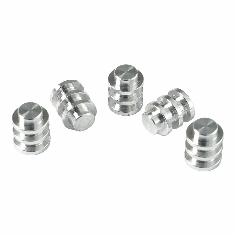 CNC turning aluminum parts