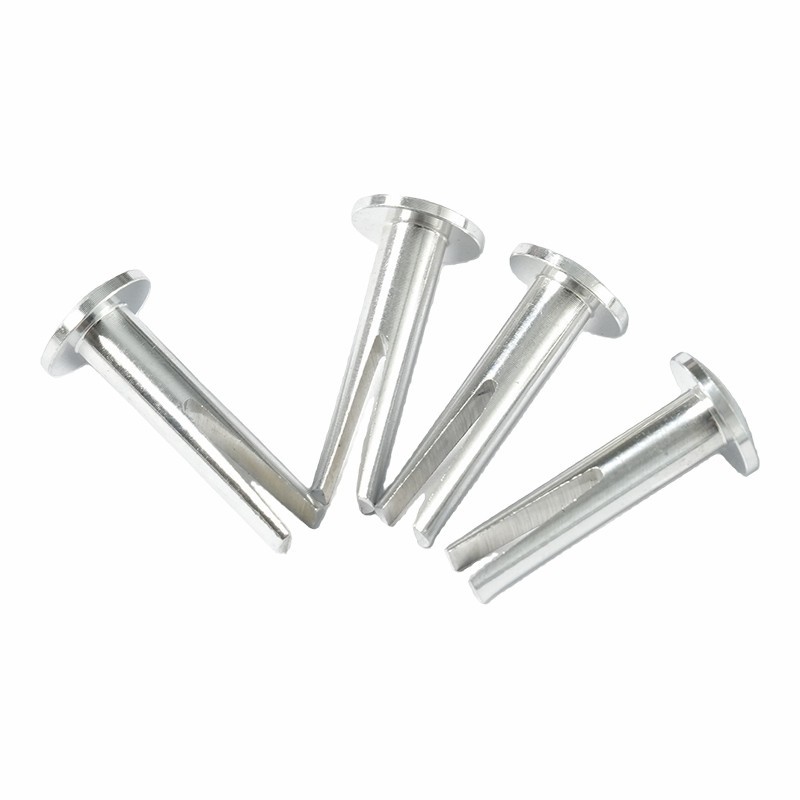 Machining aluminum parts