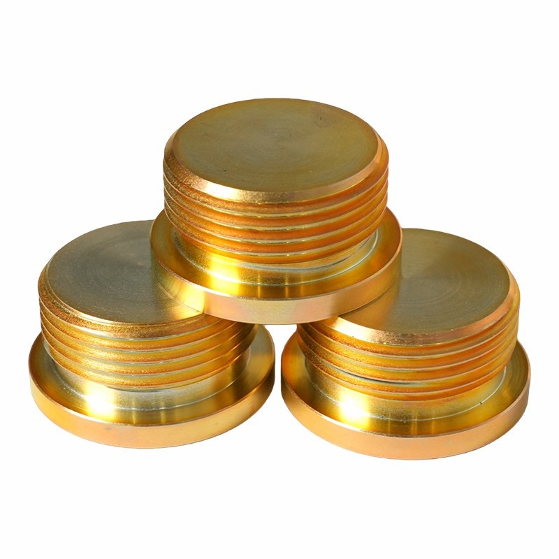 Zinc-plated plugs
