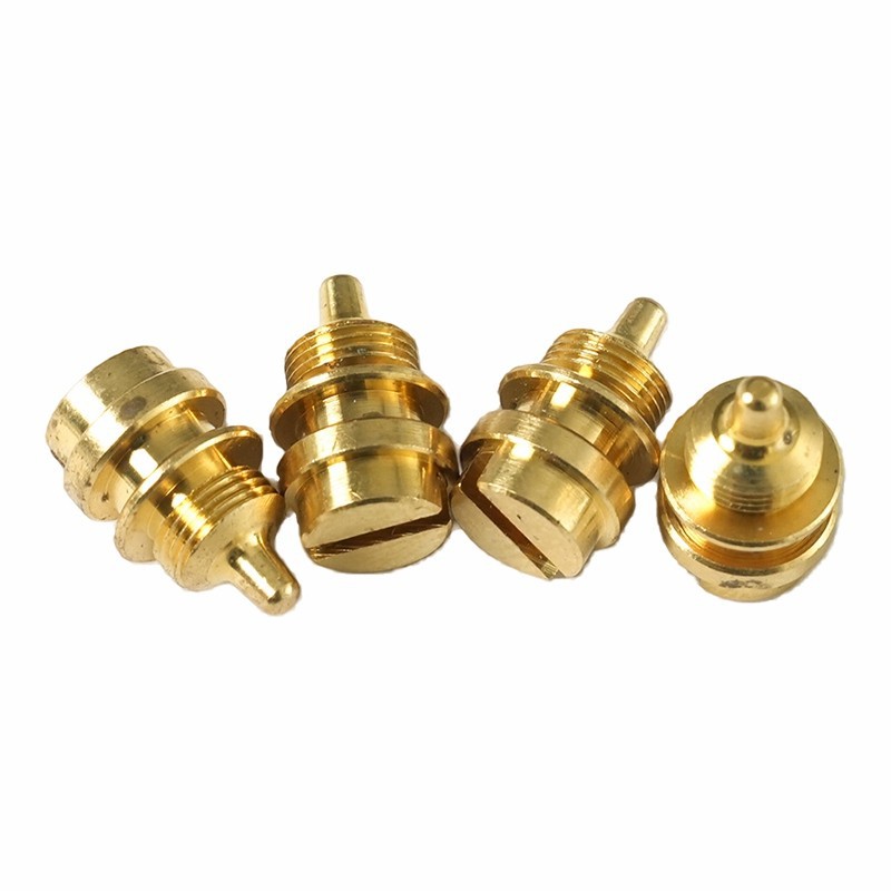 CNC copper turning parts factory