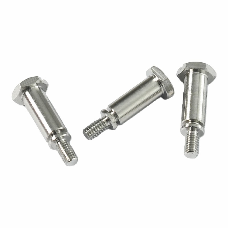 CNC Turned Stainless Steel Components