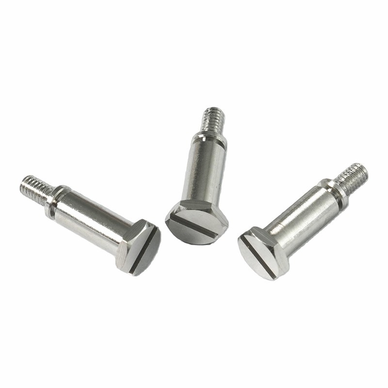 Stainless steel hex screws