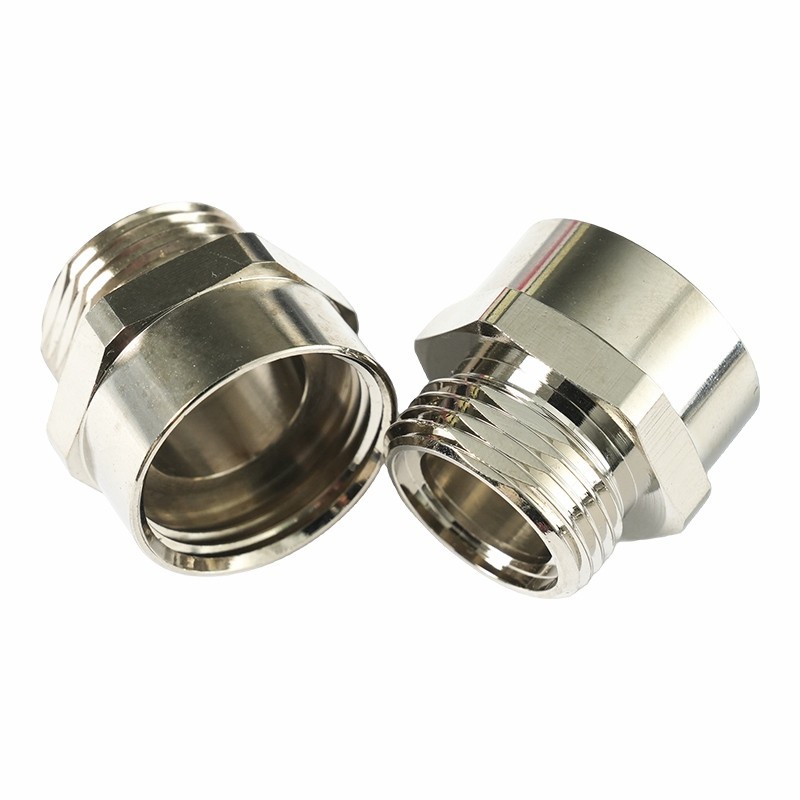 Custom Turned Brass Parts