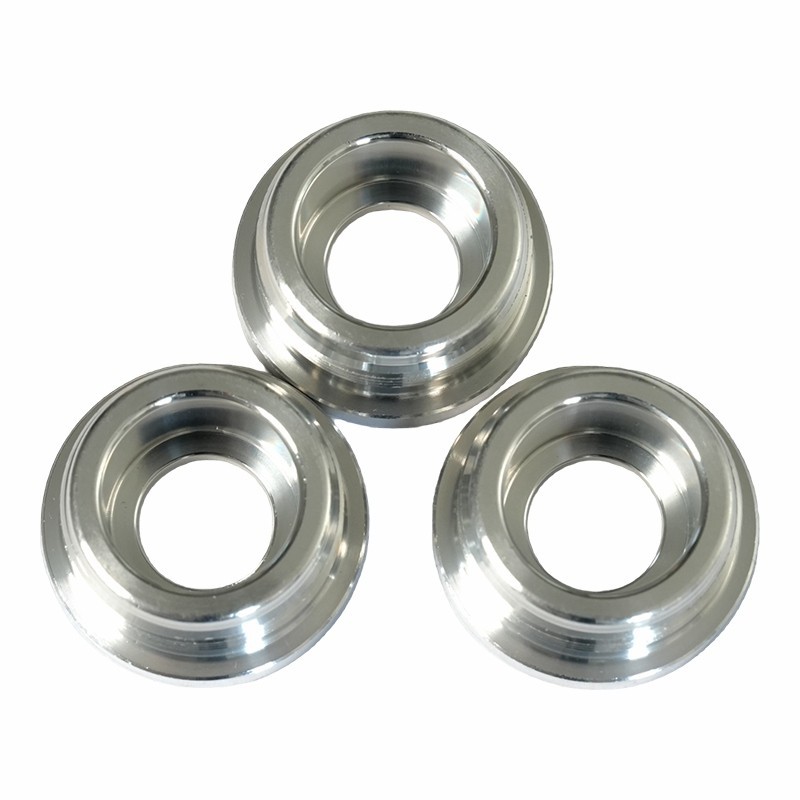 CNC turning aluminum parts