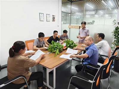 Internal Training On Materials And Production Standards For Precision Turned Parts
