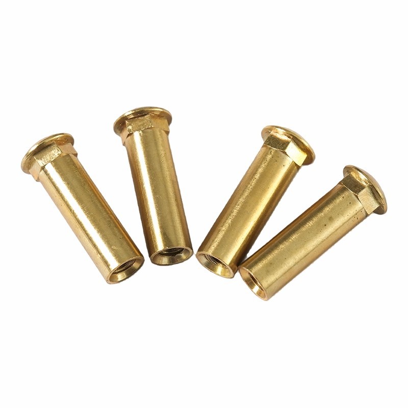 OEM & ODM Copper Turned Parts