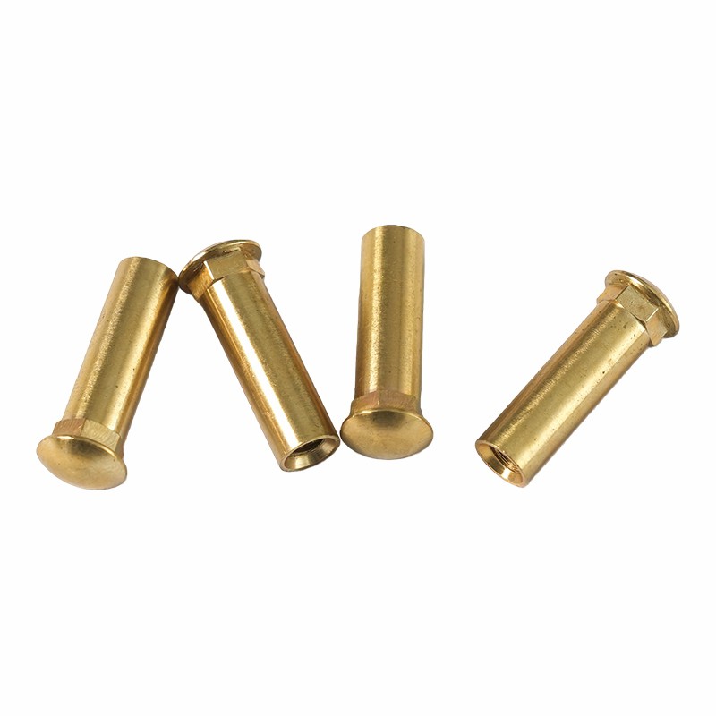 Plated Copper Turned Parts