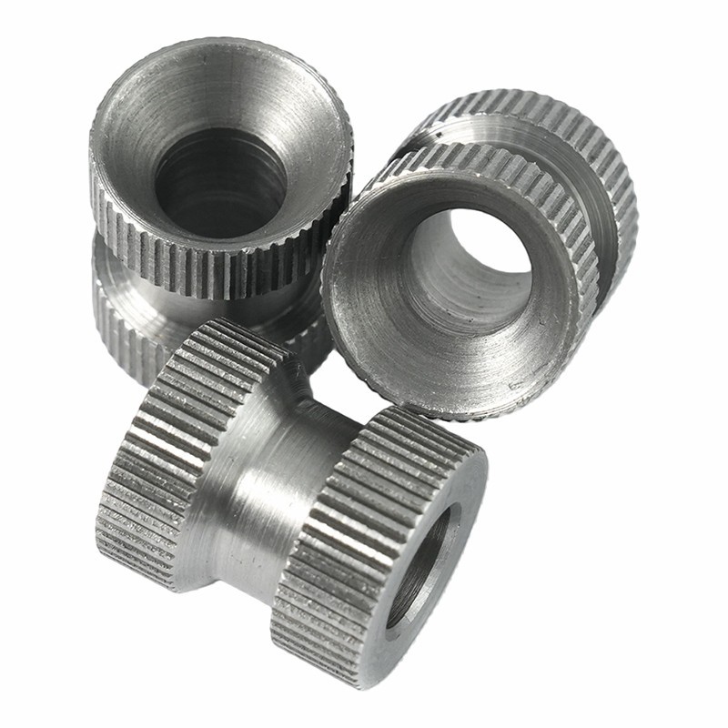 straight knurl nut manufacturer