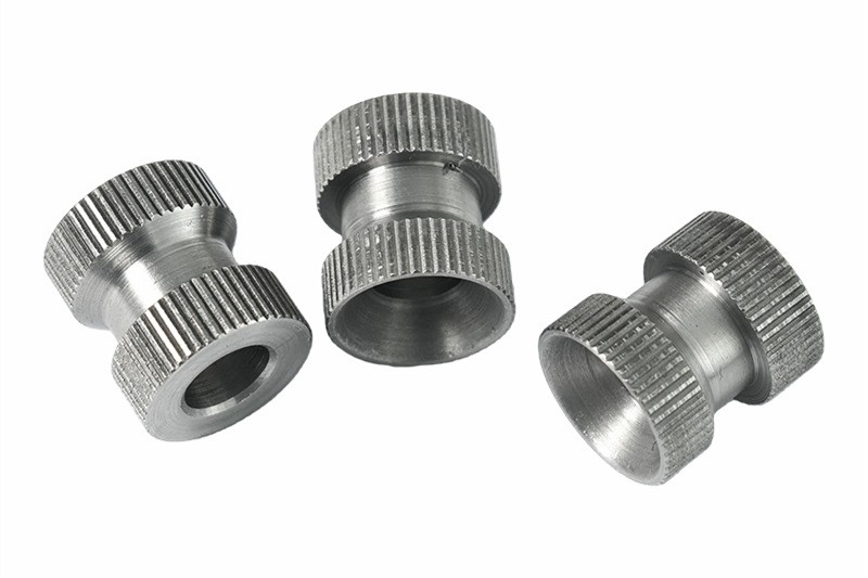 knurled steel nut knurled steel nut