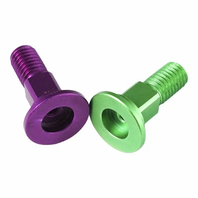 Anodized Aluminum Turned Parts