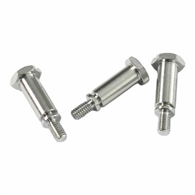 CNC Turned Stainless Steel Components