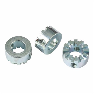 Zinc Plated Steel Shaft