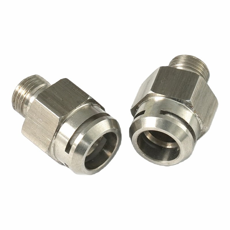 Stainless steel hexagonal connector