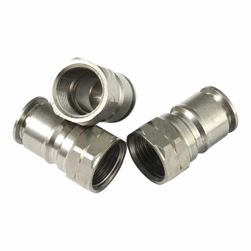 CNC Turning of Steel Parts