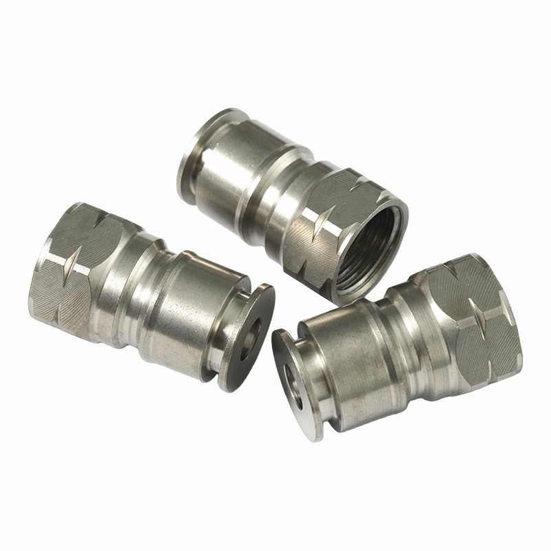 Stainless steel hexagonal nuts